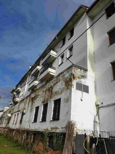 Barrio Larrea de Amorebieta antes