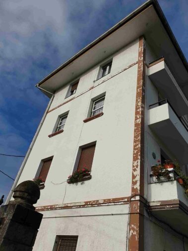 Barrio Larrea de Amorebieta antes