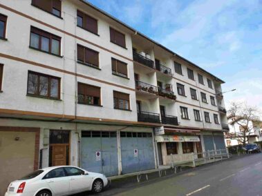 Barrio Larrea de Amorebieta antes
