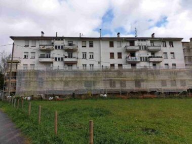 Barrio Larrea de Amorebieta antes