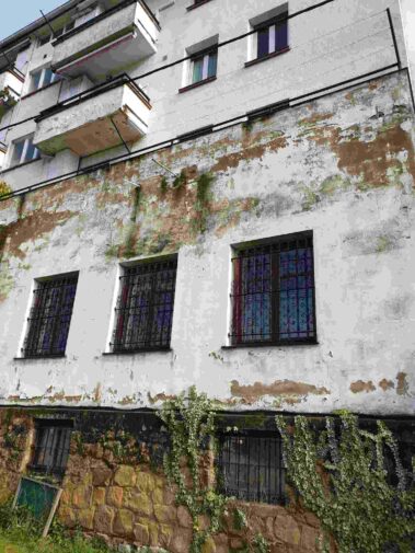 Barrio Larrea de Amorebieta antes