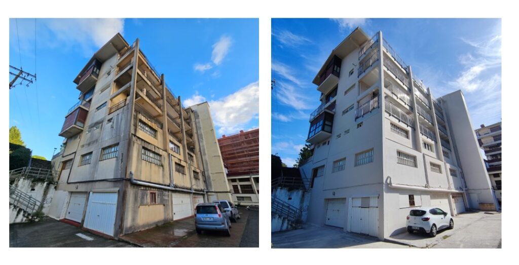 Pavimentación, reparación estructural y acondicionamiento de instalaciones